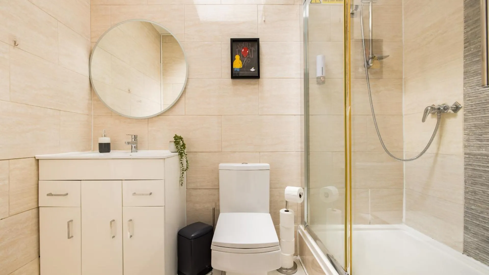 Tranquil 1 Bedroom Flat Hackney ロンドン 0*,