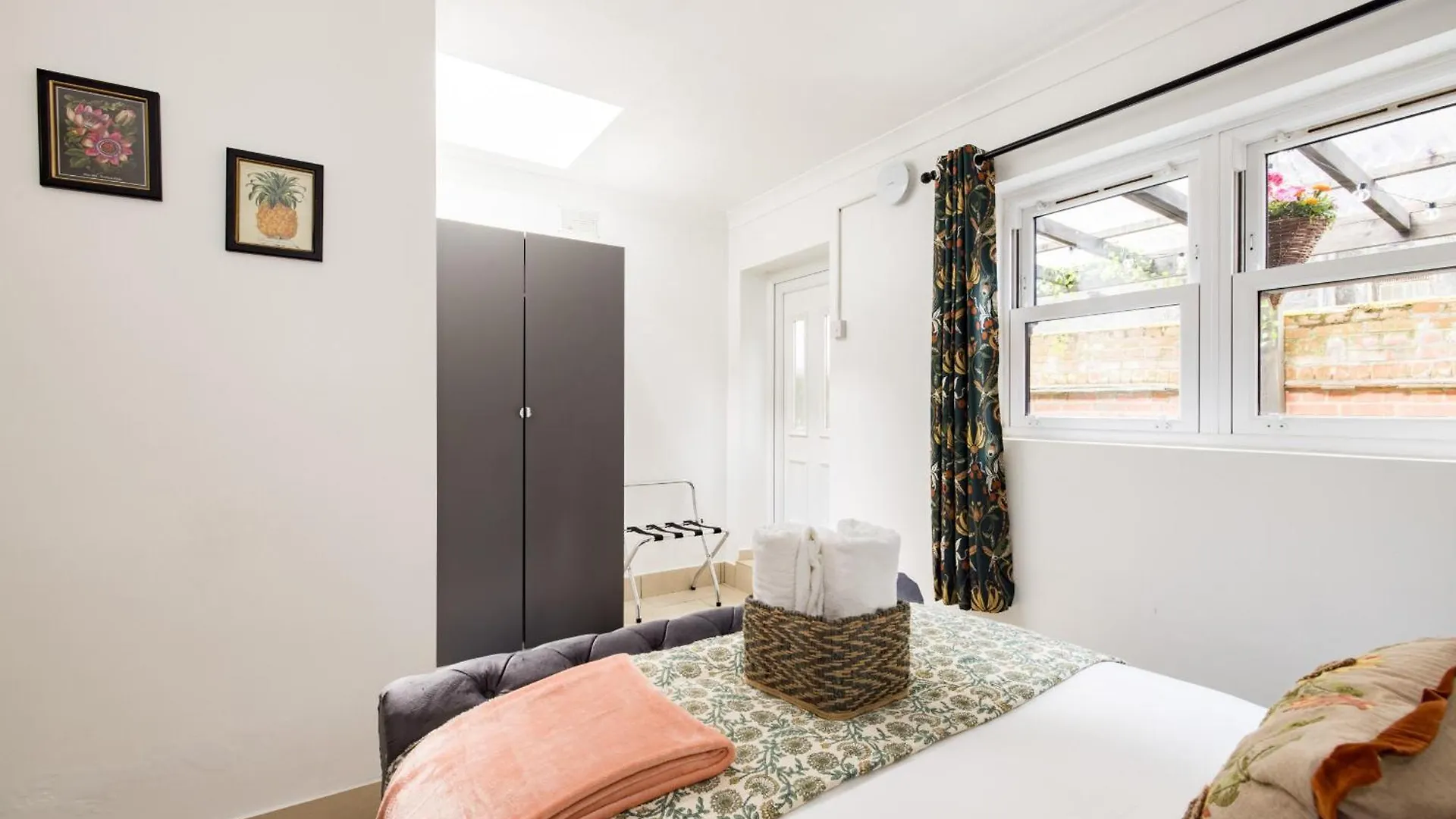 アパート Tranquil 1 Bedroom Flat Hackney ロンドン イギリス