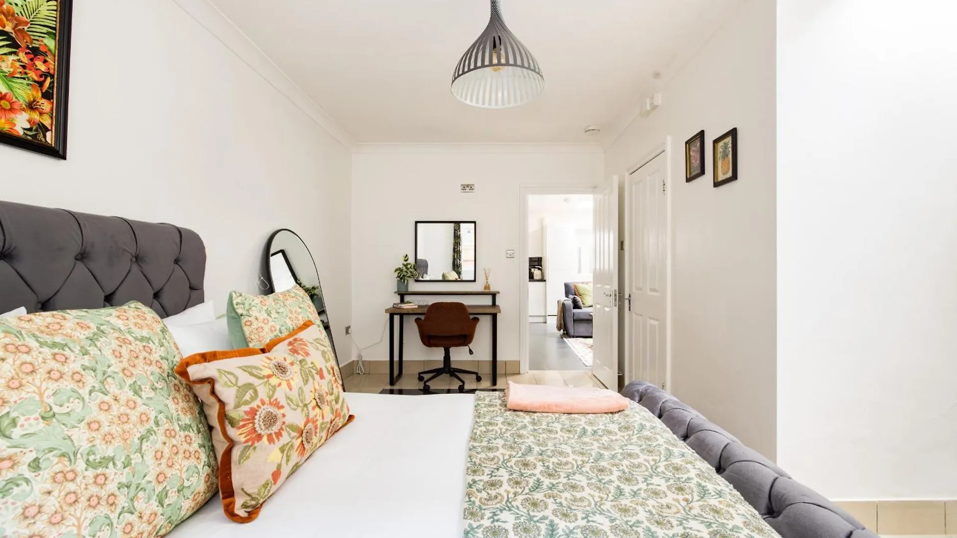 アパート Tranquil 1 Bedroom Flat Hackney ロンドン