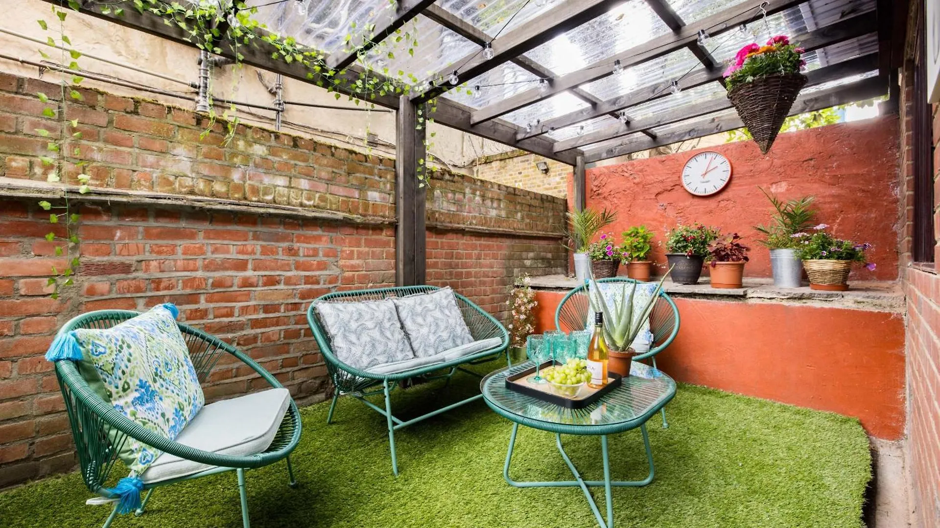 アパート Tranquil 1 Bedroom Flat Hackney ロンドン イギリス