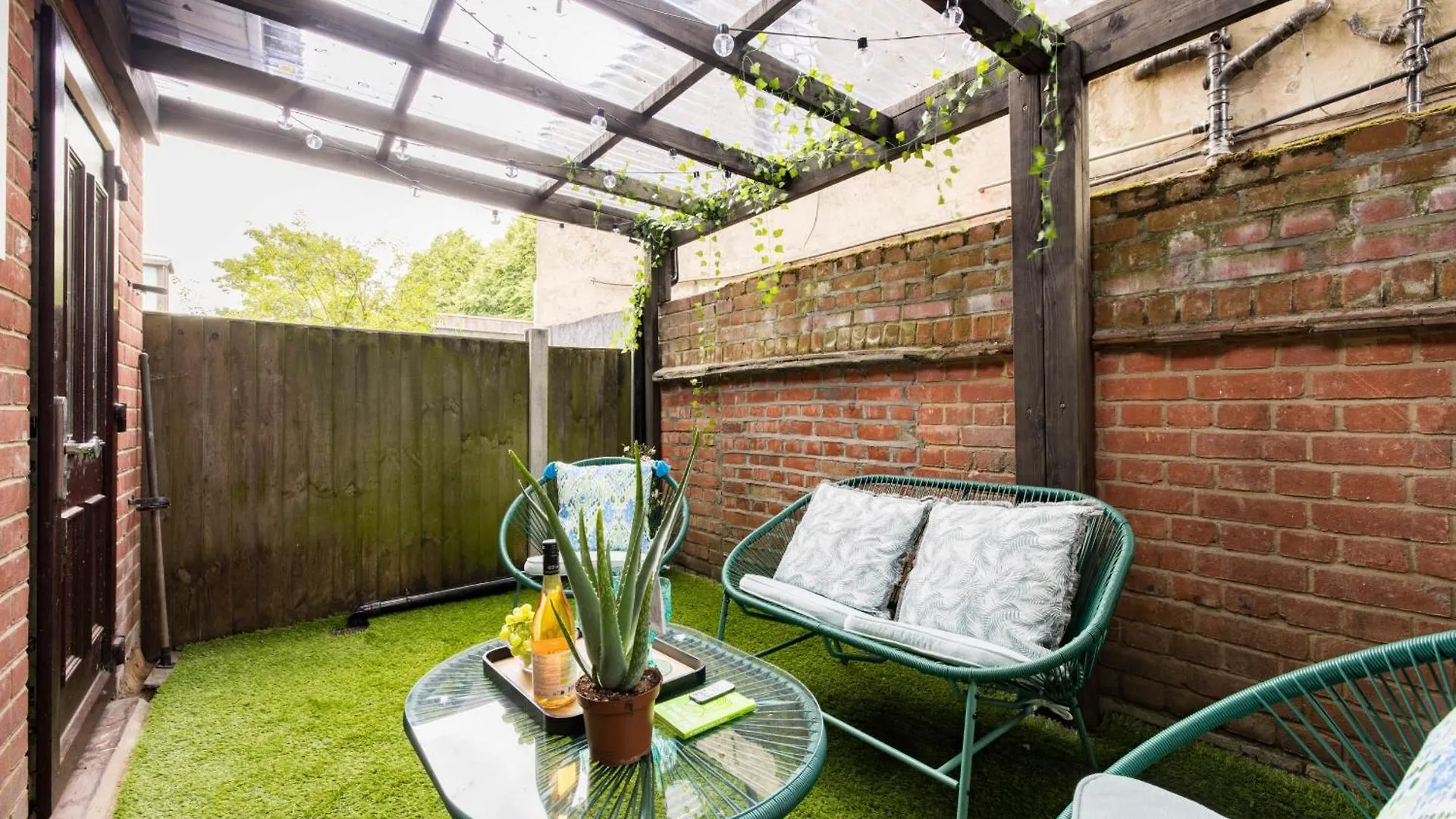 アパート Tranquil 1 Bedroom Flat Hackney ロンドン イギリス