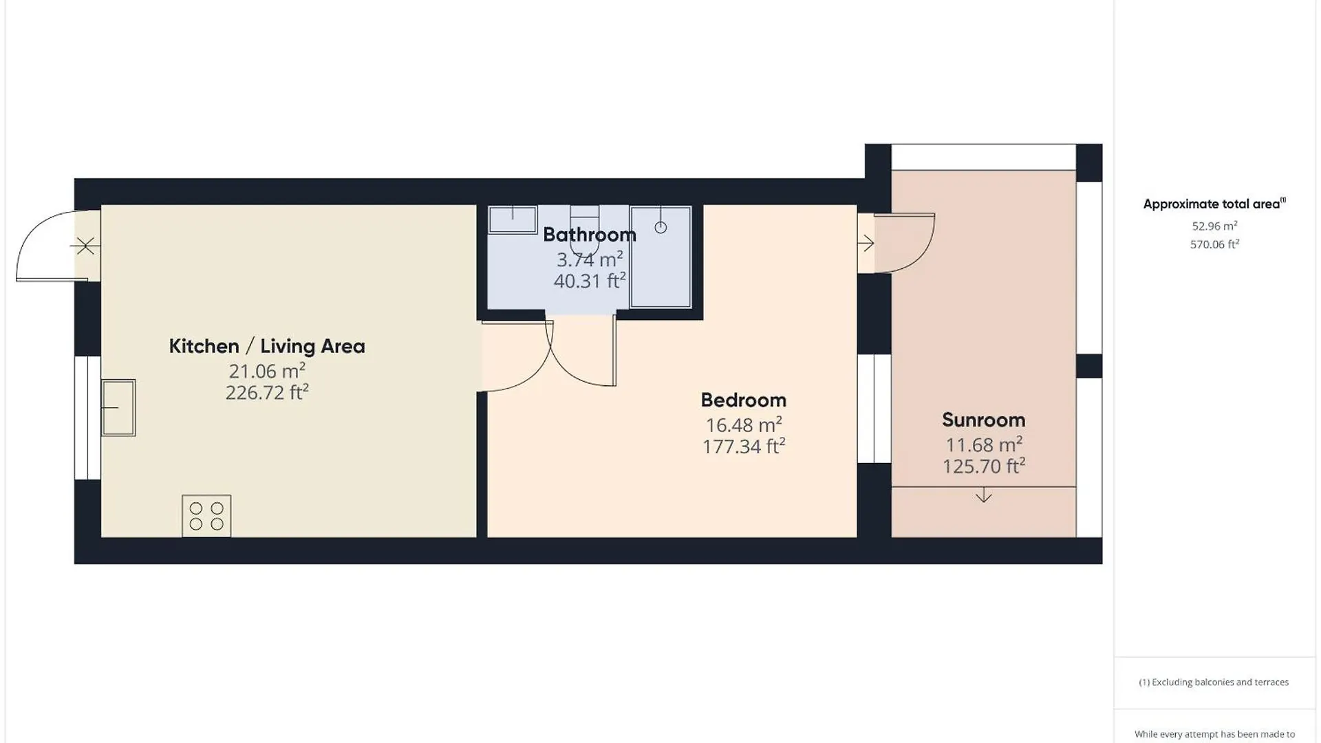 Tranquil 1 Bedroom Flat Hackney ロンドン アパート